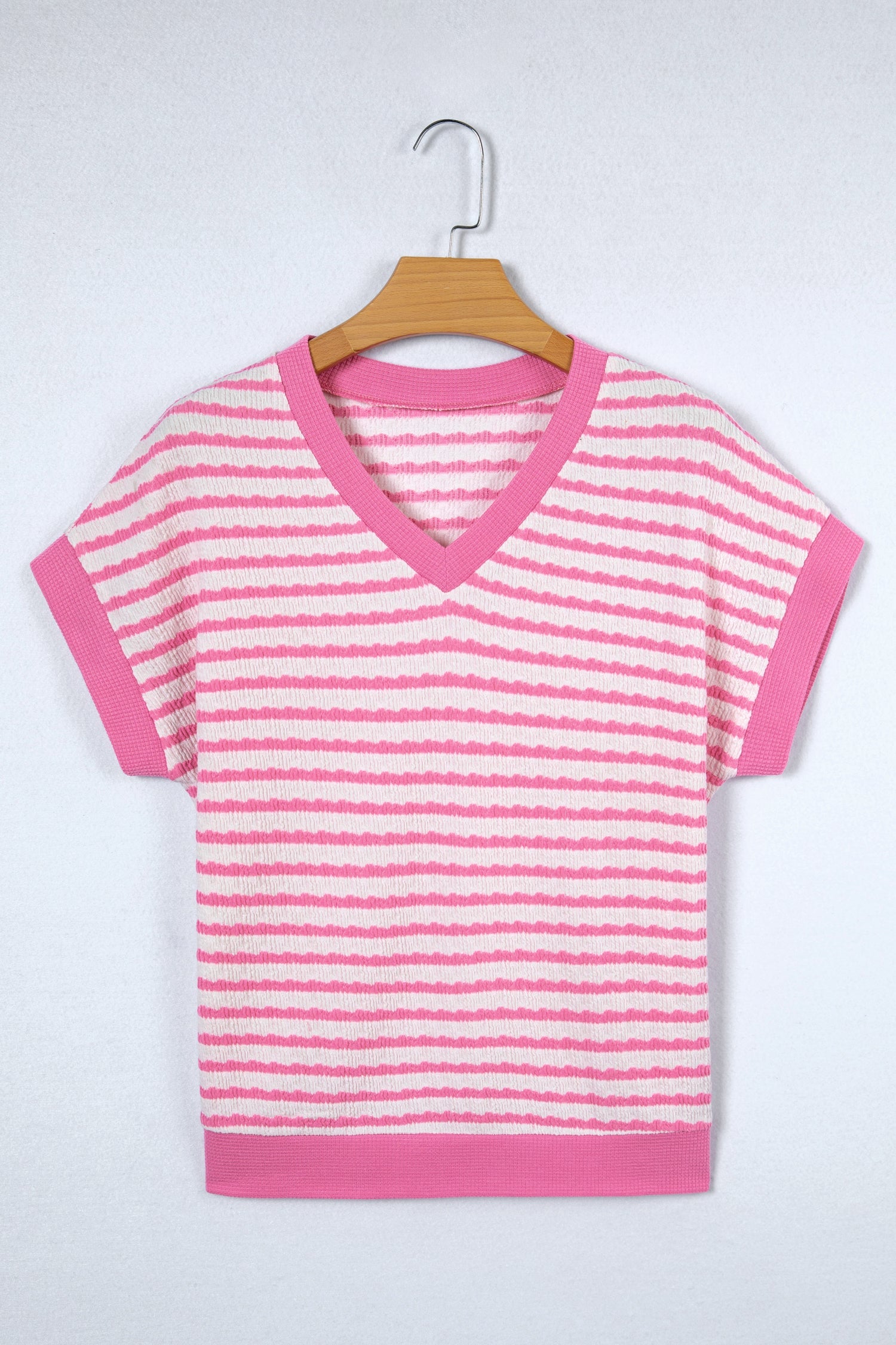 Georgia Trim Short Sleeve Top