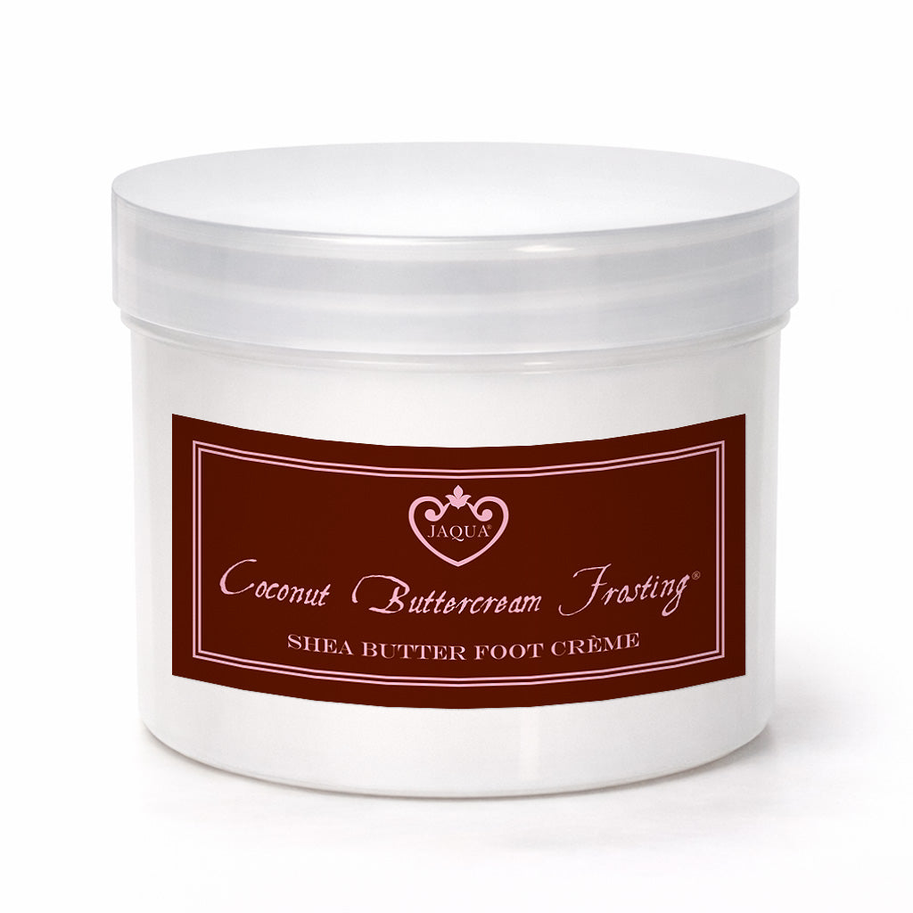 Coconut Buttercream Frosting Foot Crème