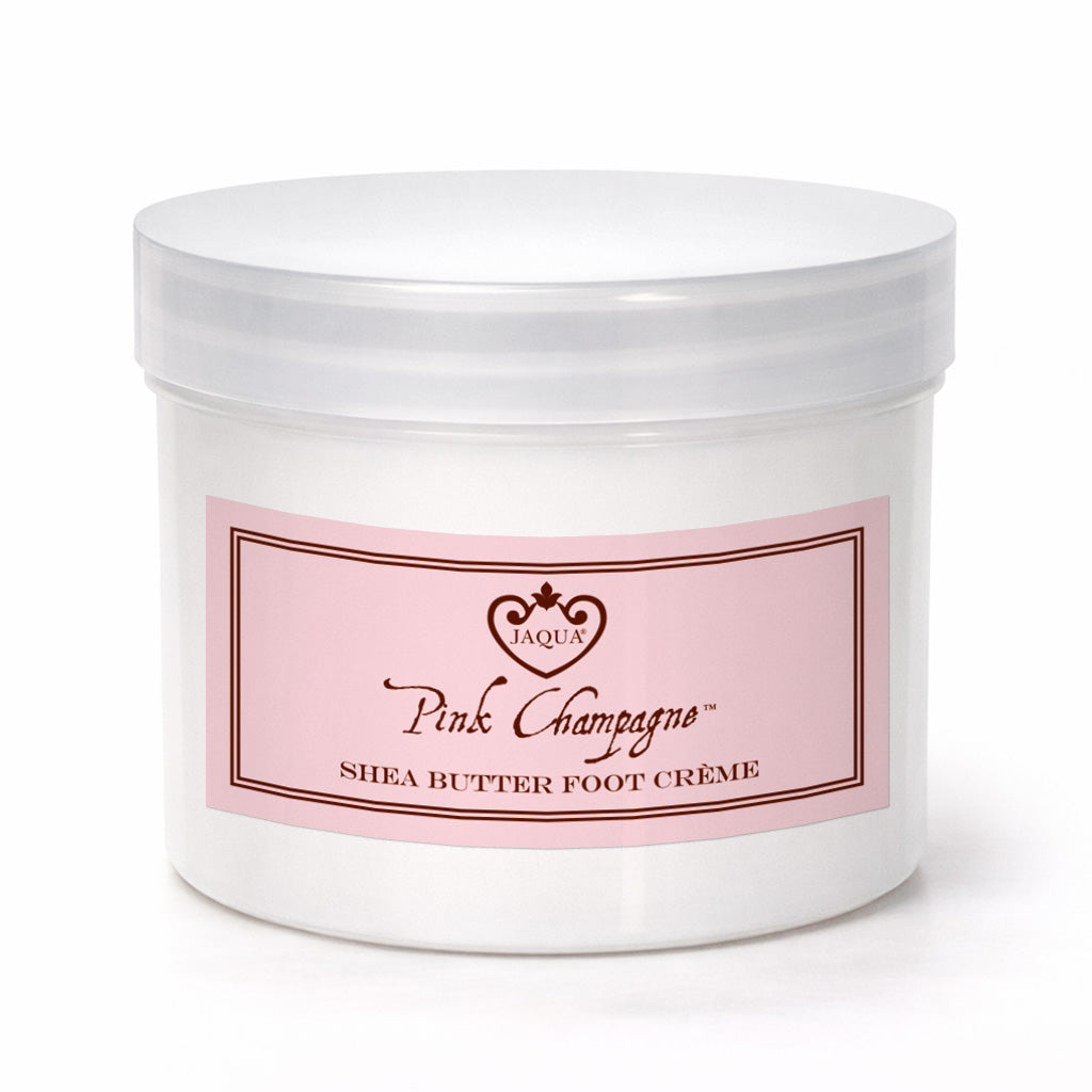 Pink Champagne Foot Crème