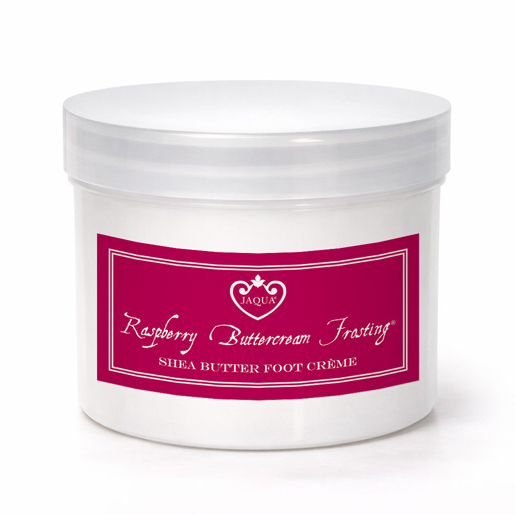 Raspberry Buttercream Frosting Foot Crème