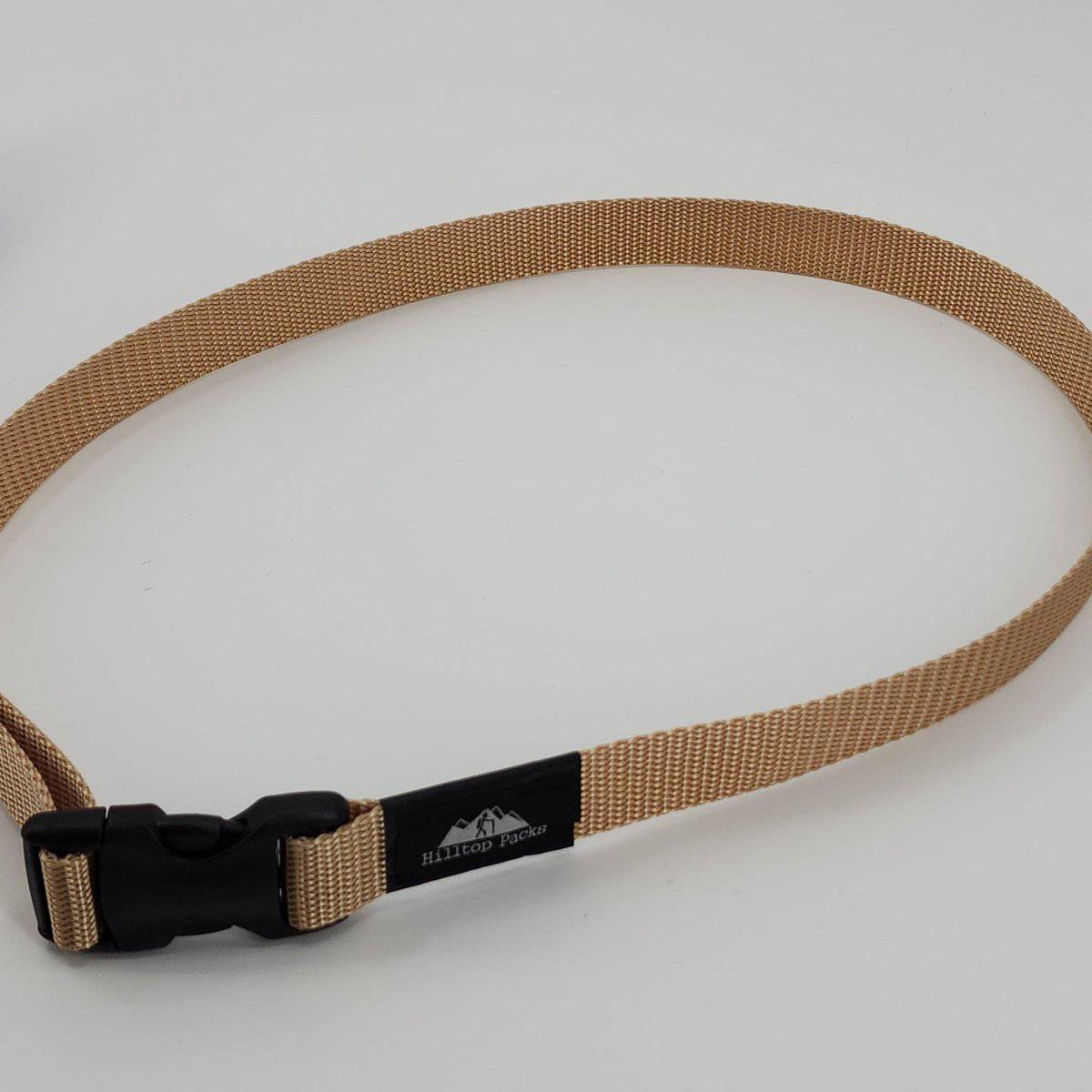 Hiking Pants Belt | Ultralight Minimalist Belt for Hiking