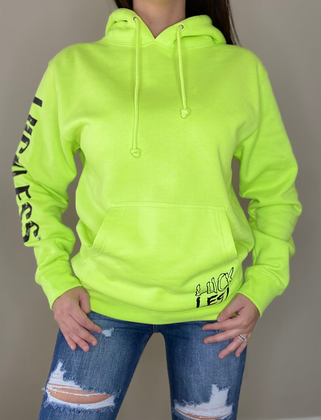 Live Fast Eat Trash Hoodie