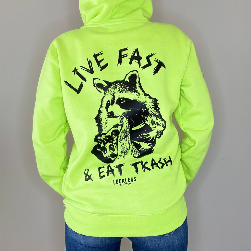 Live Fast Eat Trash Hoodie