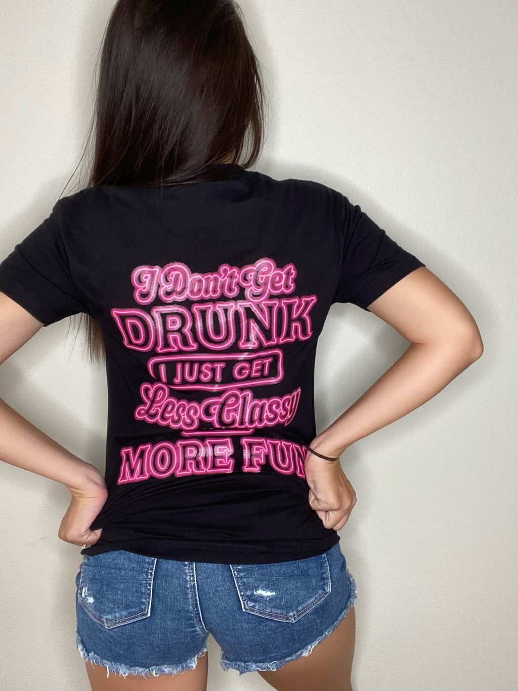 I Don't Get Drunk Tee