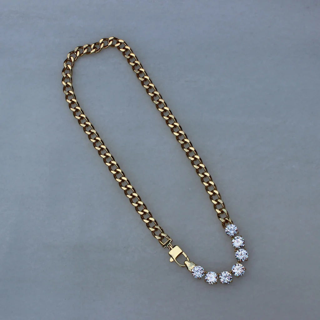 Amanda Diamond Necklace