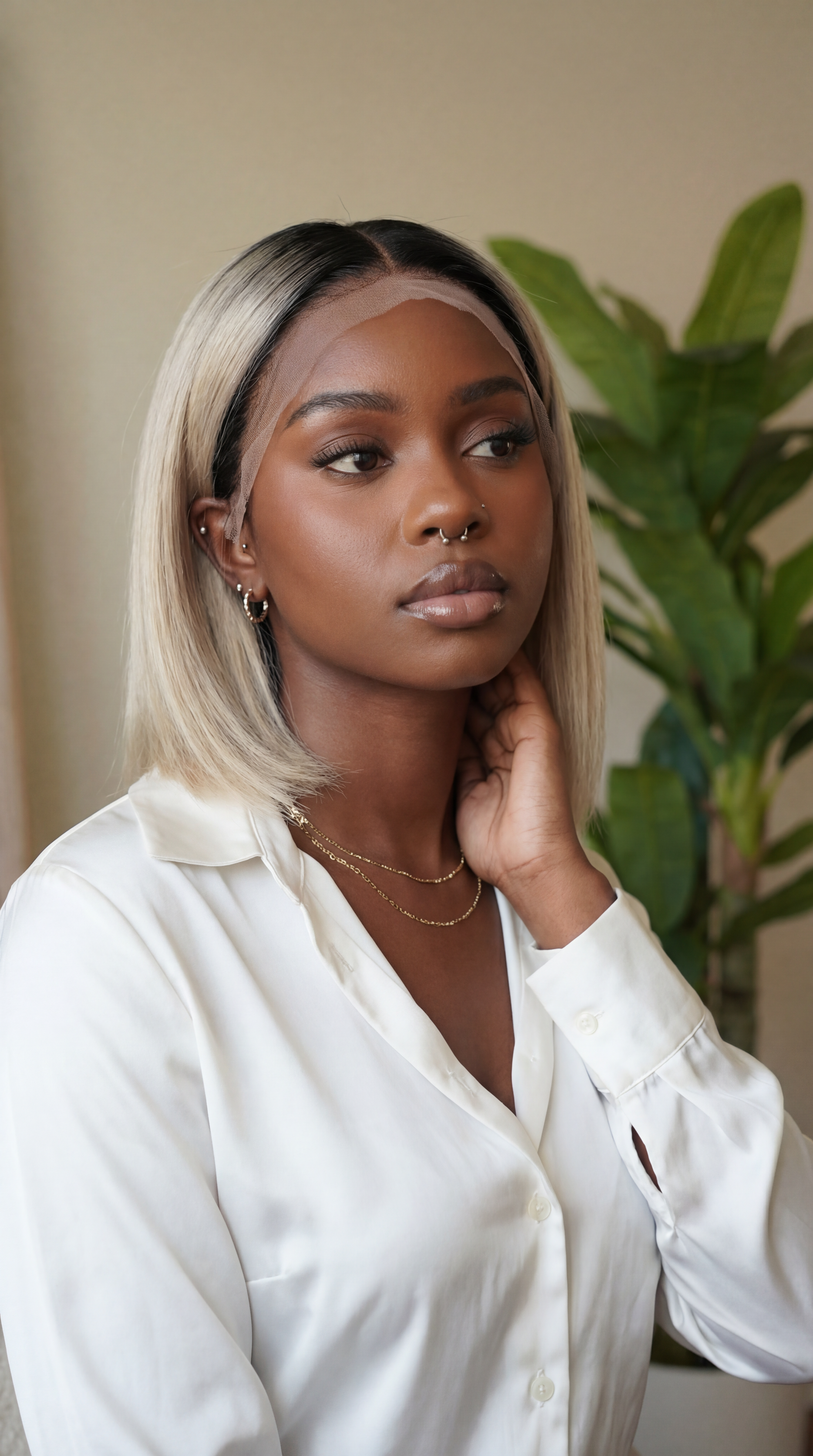 Blonde Balayage Bob Wig