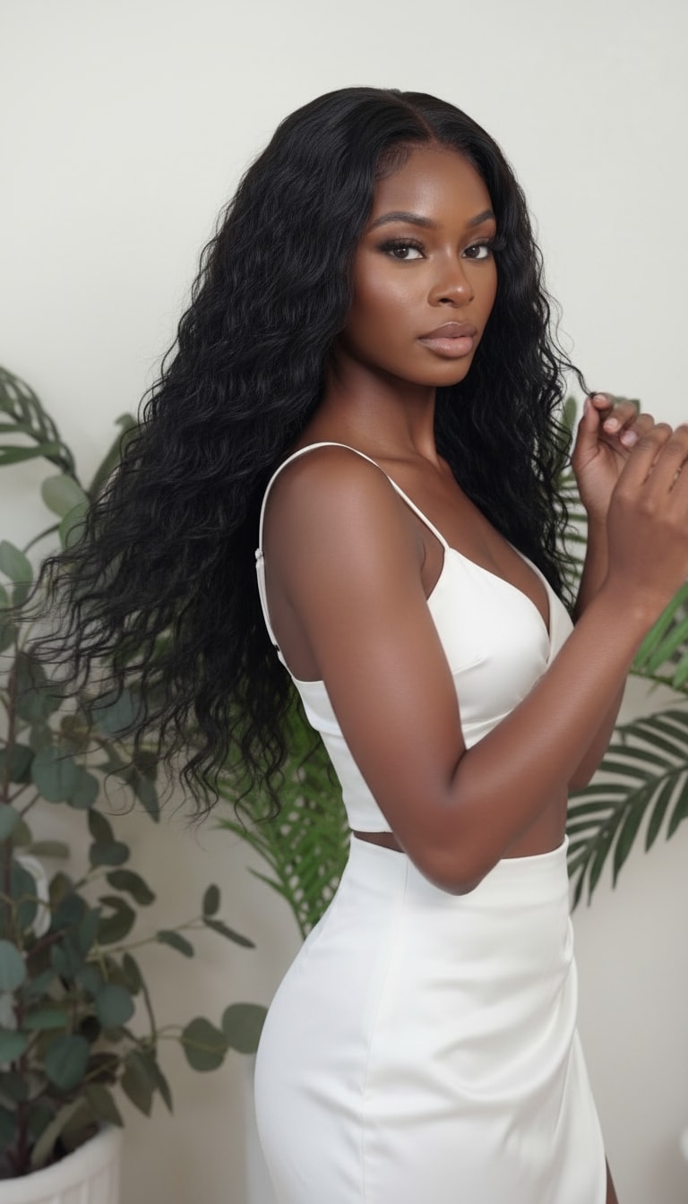 Wet & Wavy Wefted Bundle