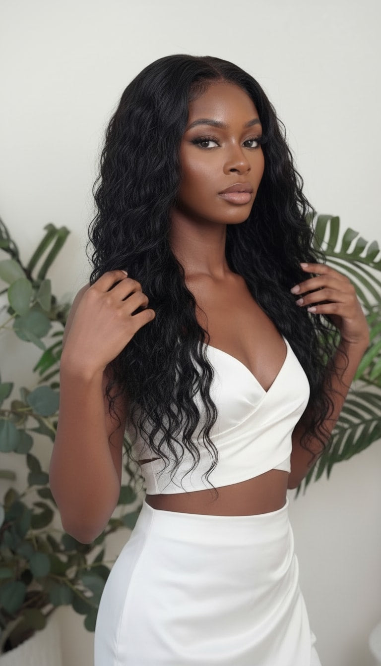 Wet & Wavy Wefted Bundle