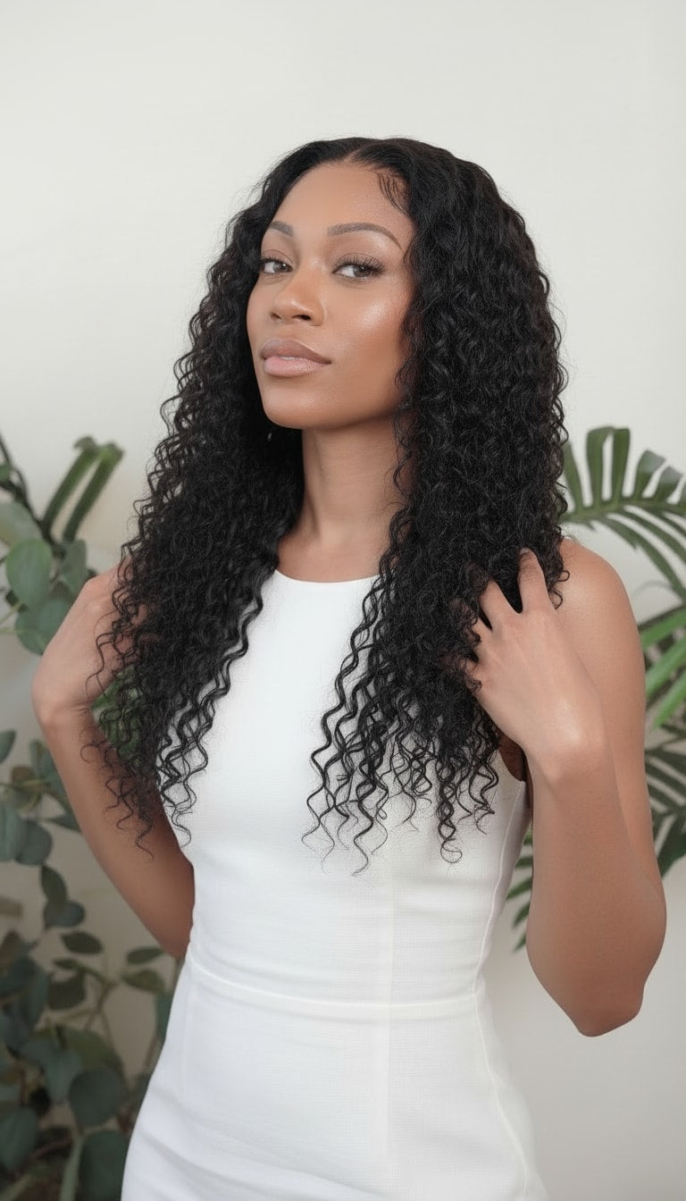 Water Curly Wefted Bundle