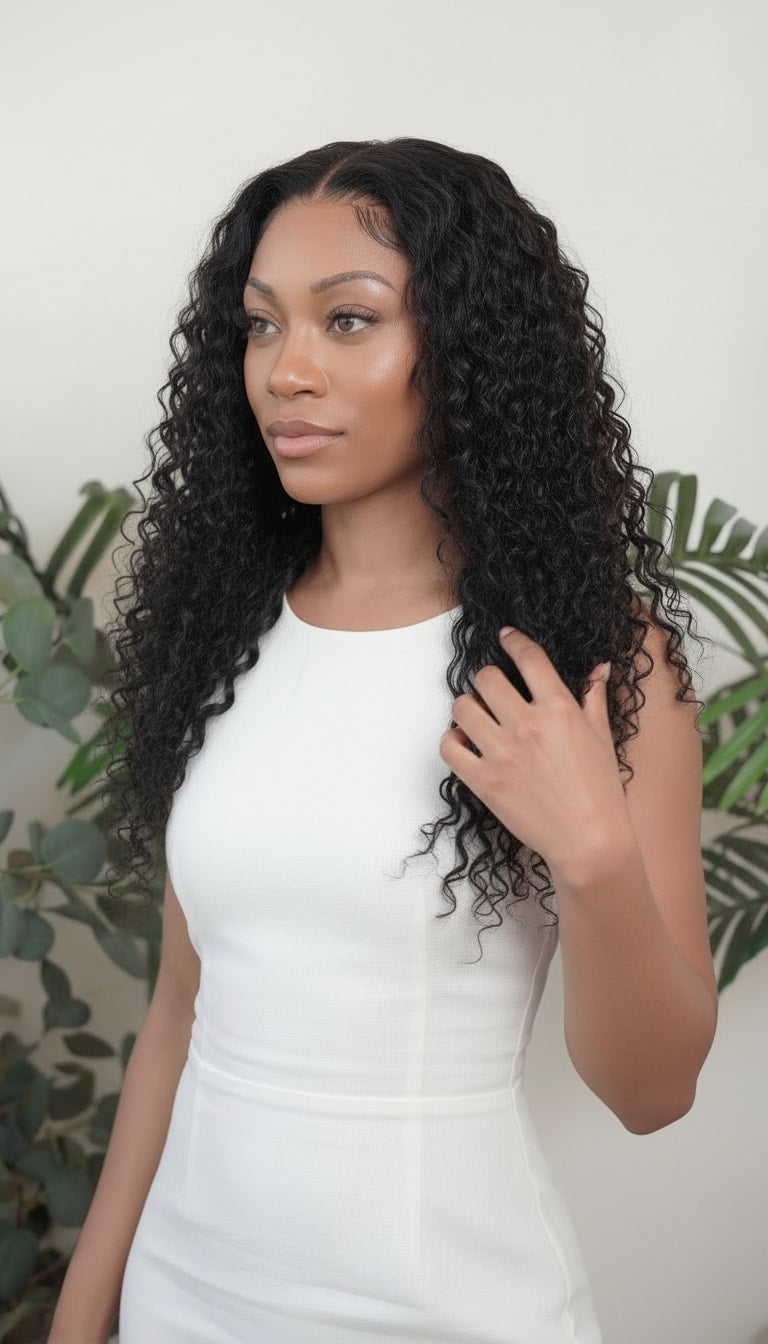 Water Curly Wefted Bundle