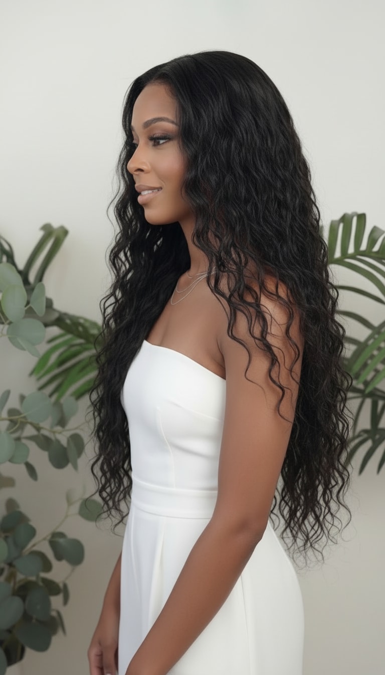 Natural Wave Wefted Bundle