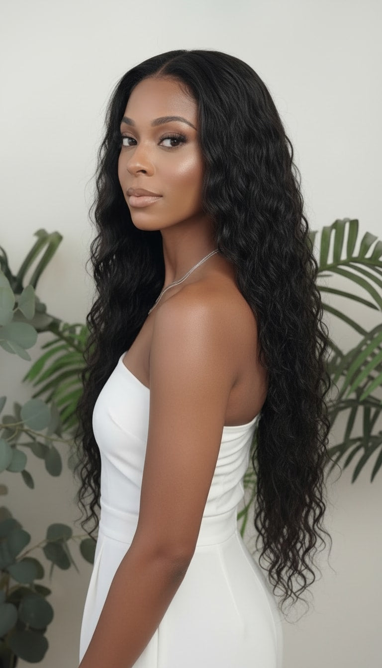 Natural Wave Wefted Bundle