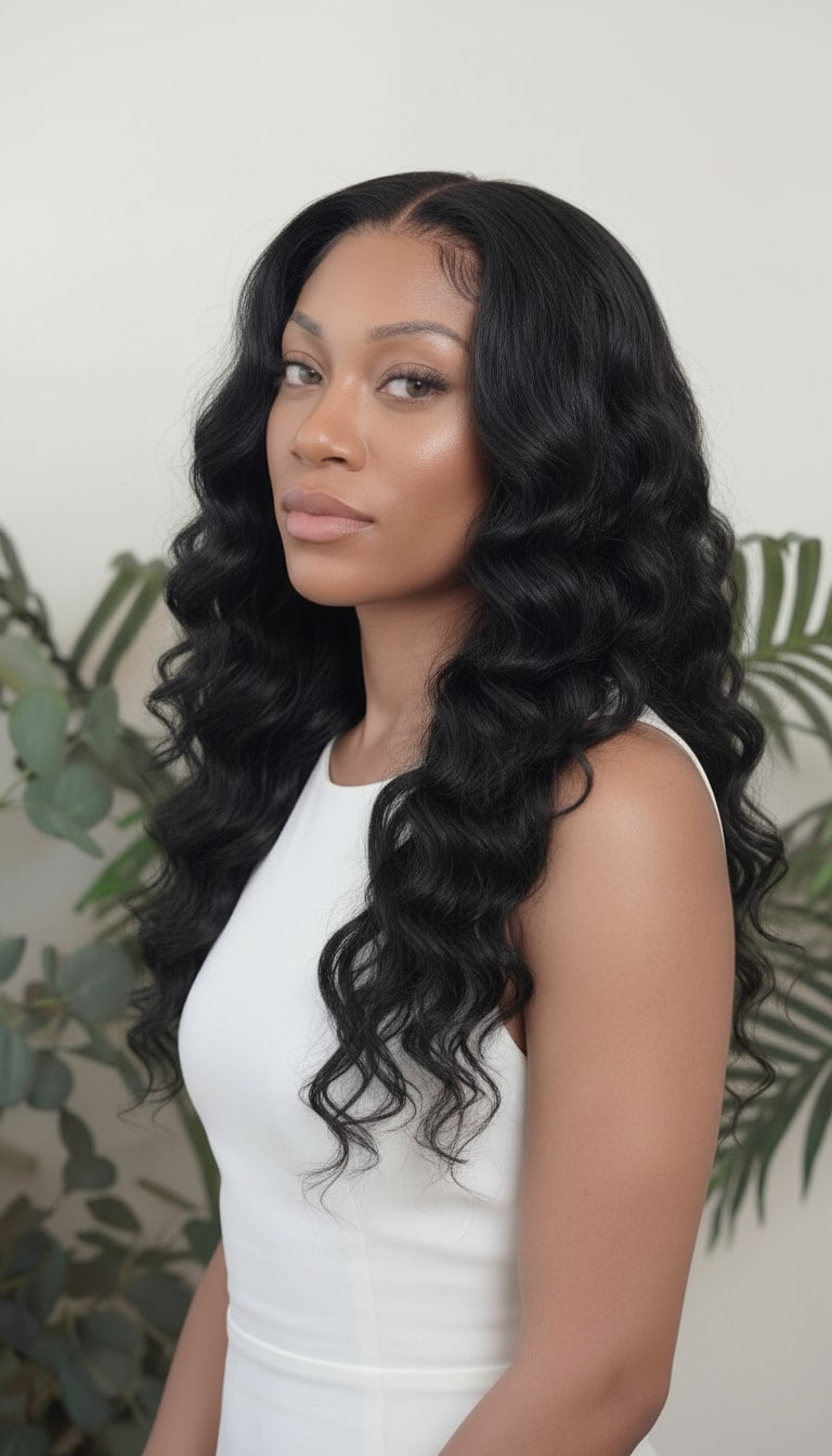 Loose Wave Wefted Bundle