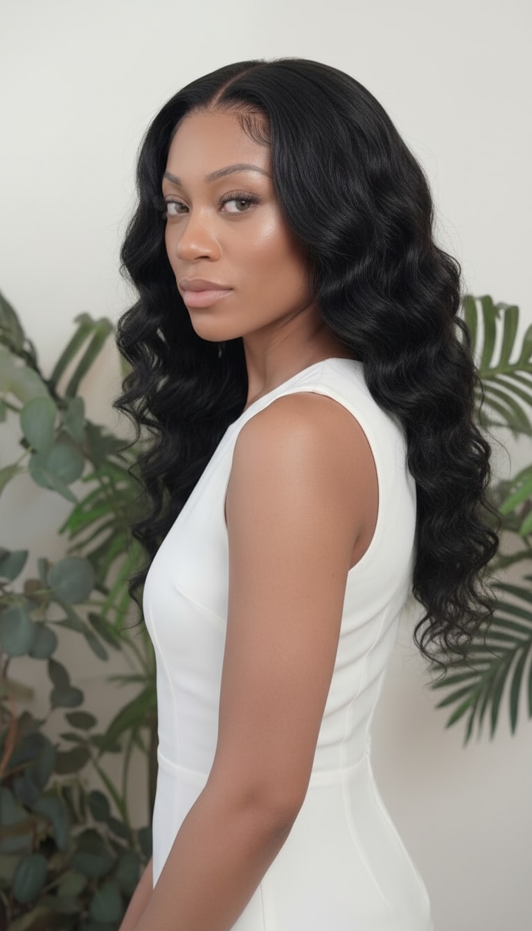 Loose Wave Wefted Bundle