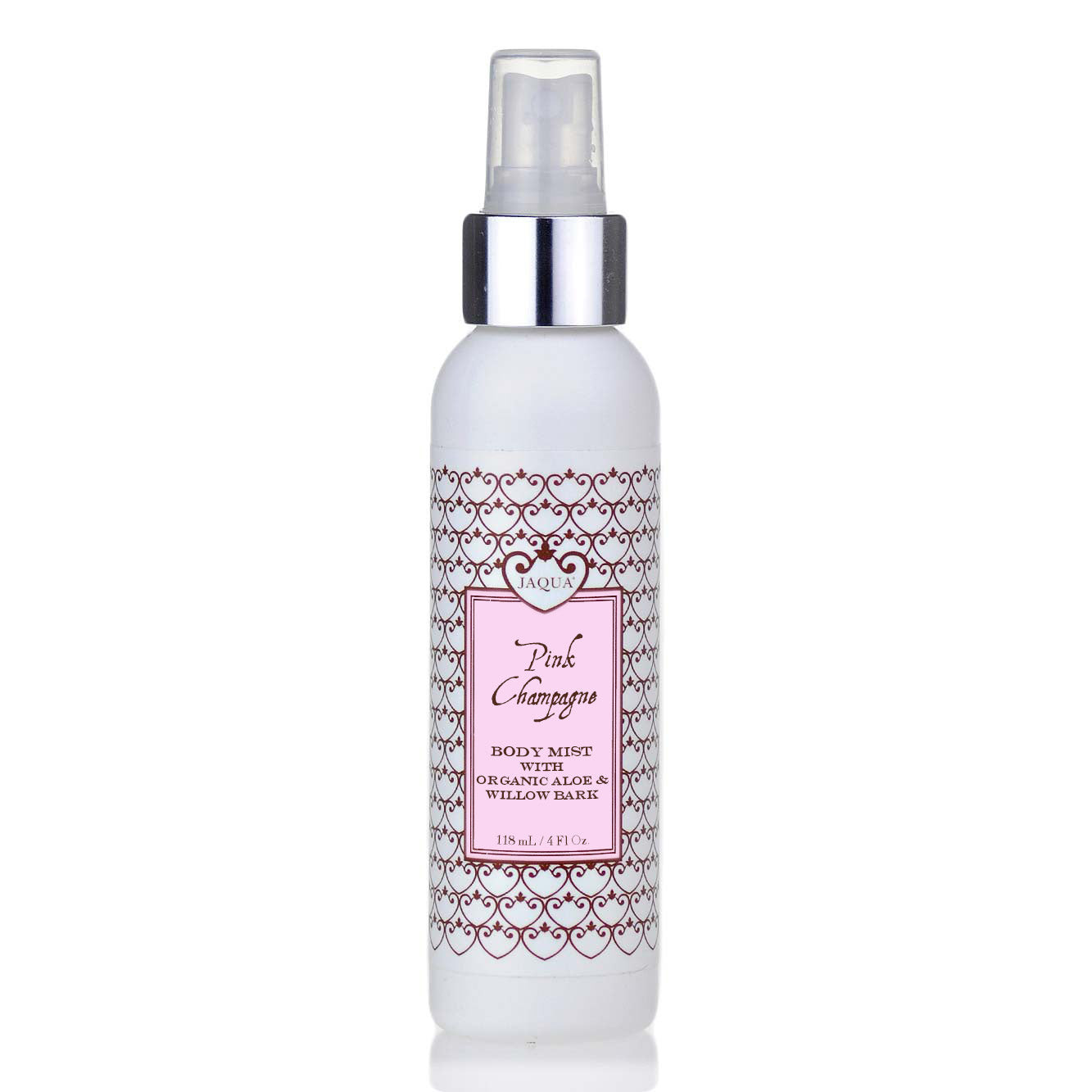 Pink Champagne Hydrating Body Mist with Organic Aloe & Willow Bark