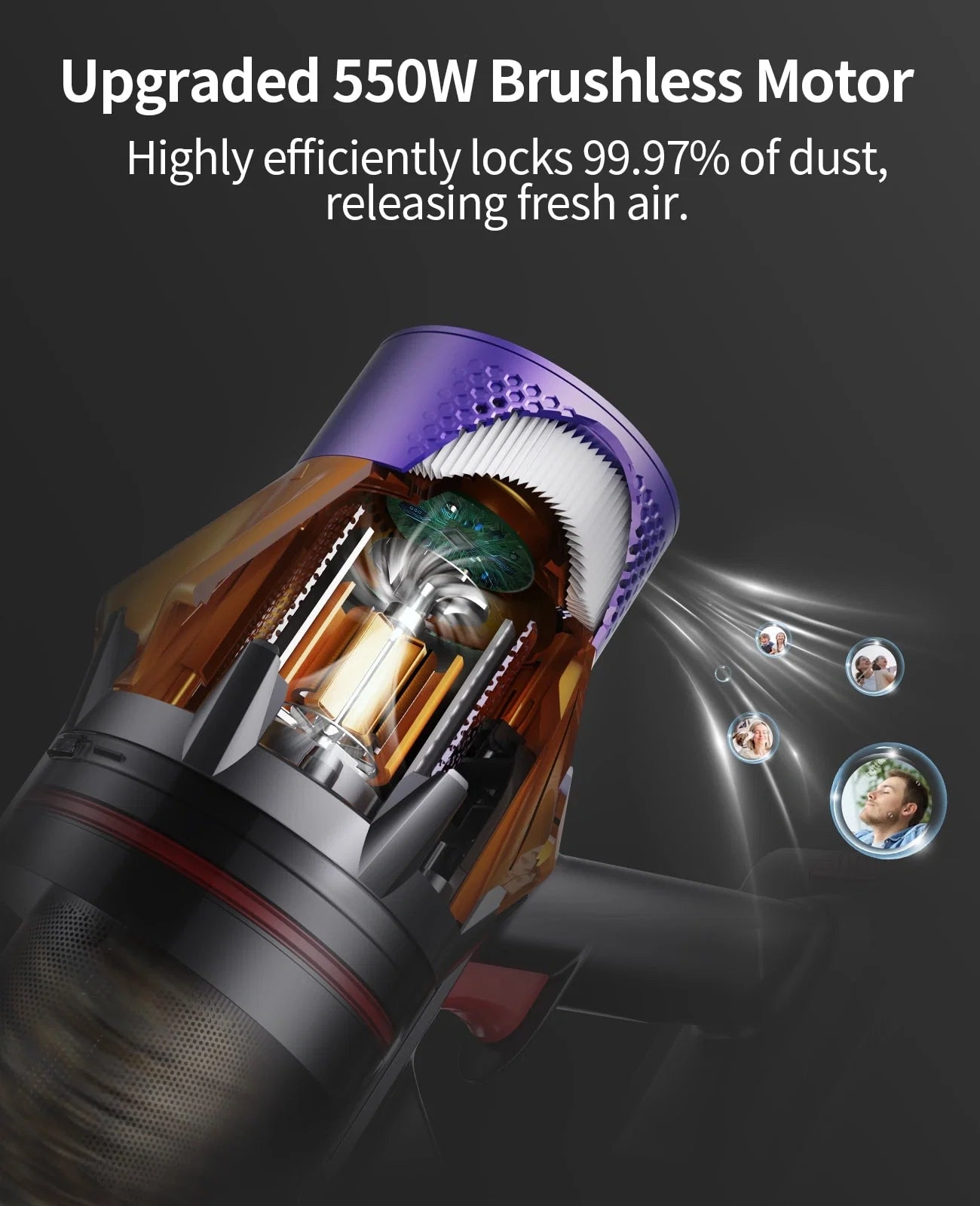 Honiture X7 Cordless Vacuum Cleaning Bundle