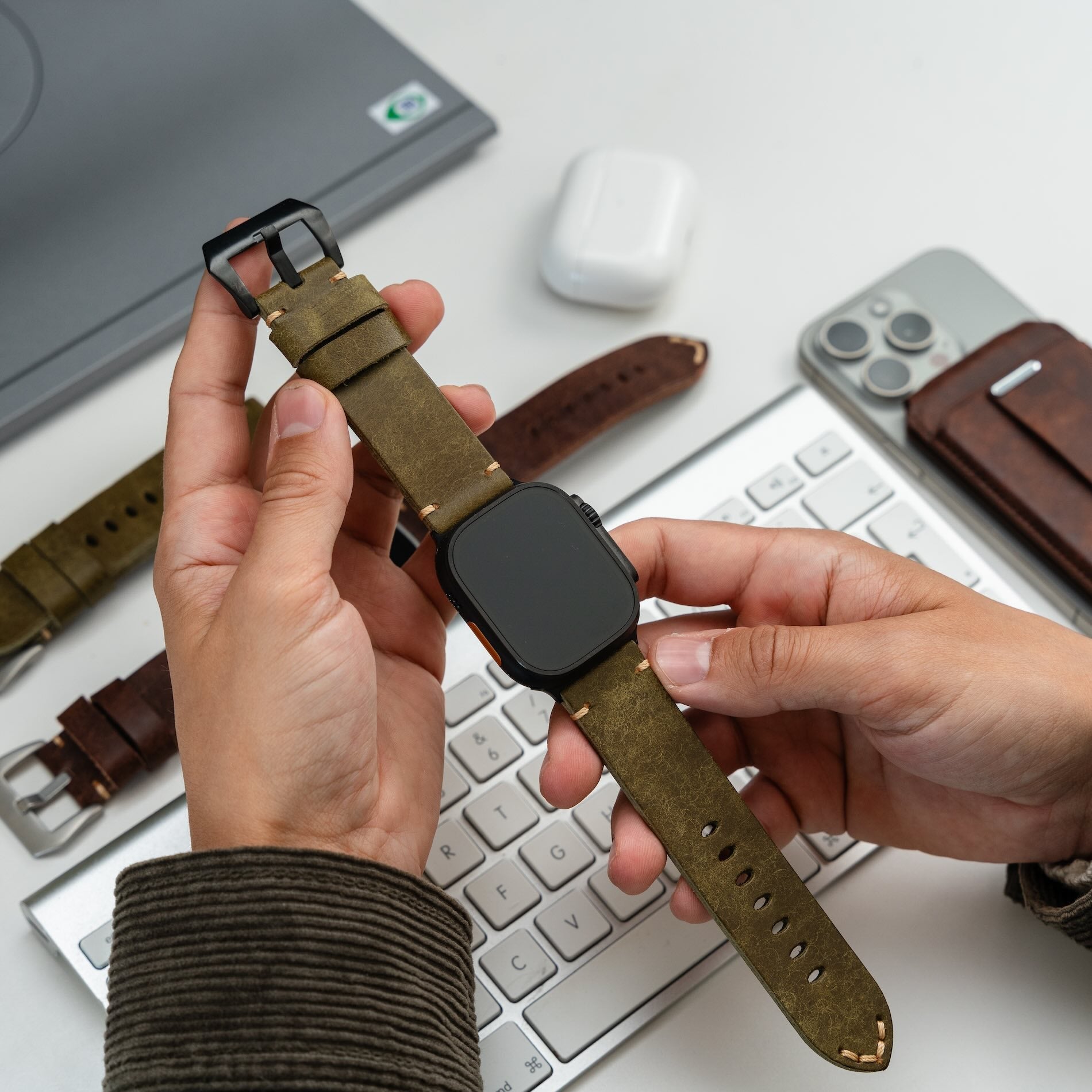 Leather Strap R01