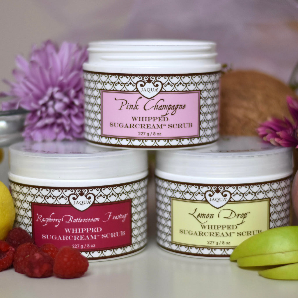 Raspberry Buttercream Frosting Whipped Sugar Scrub