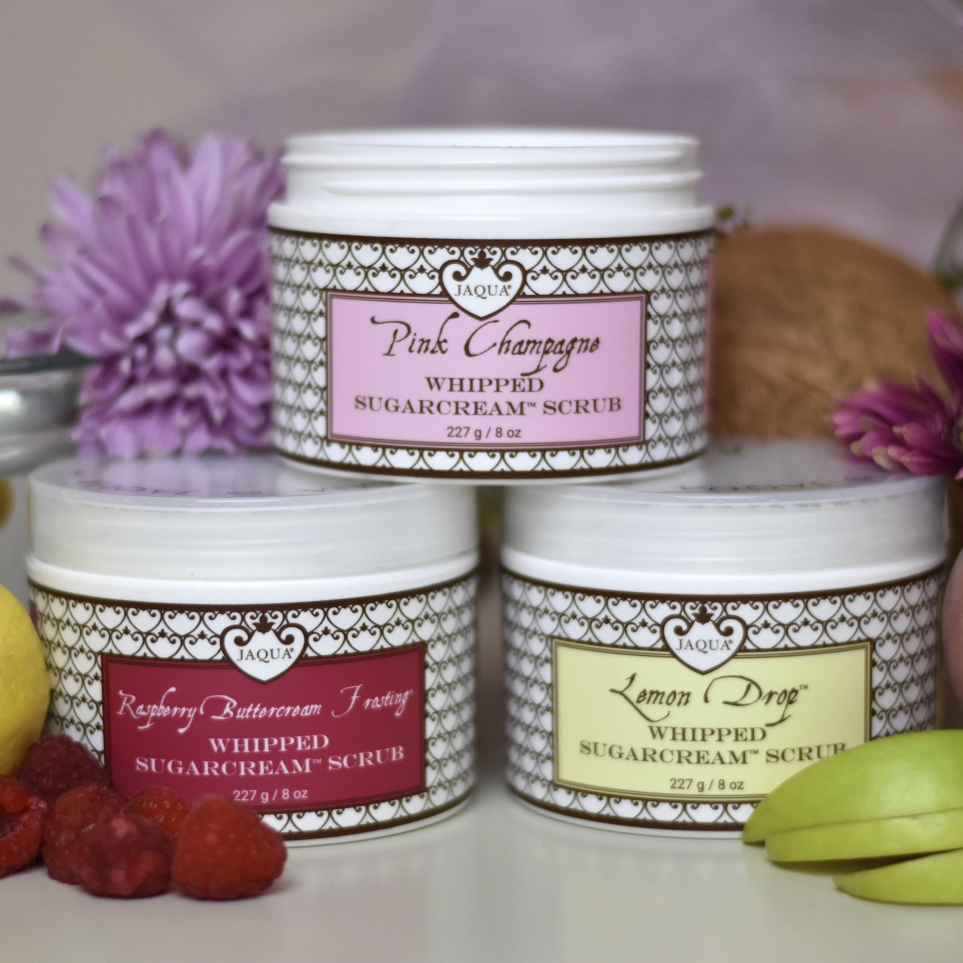 Raspberry Buttercream Frosting Whipped Sugar Scrub