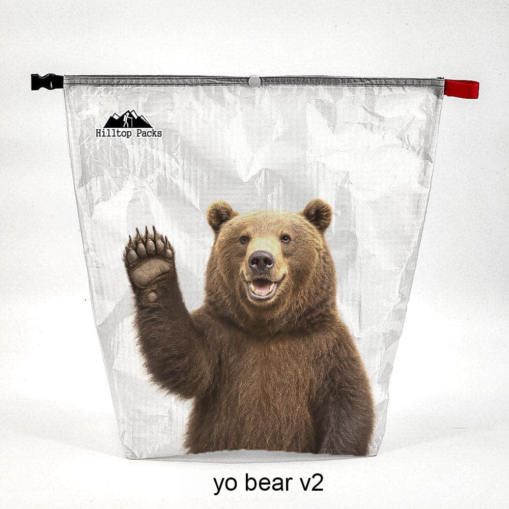 Ultralight Food Bags Fun Prints Vol #1 (D50T fabric)