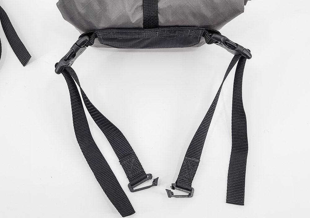 Ultralight Roll Top Fanny Pack (ECOPAK Lightweight)
