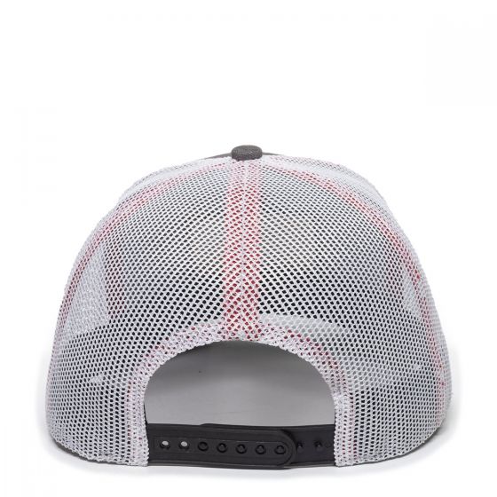 Respect The Line Trucker Hat