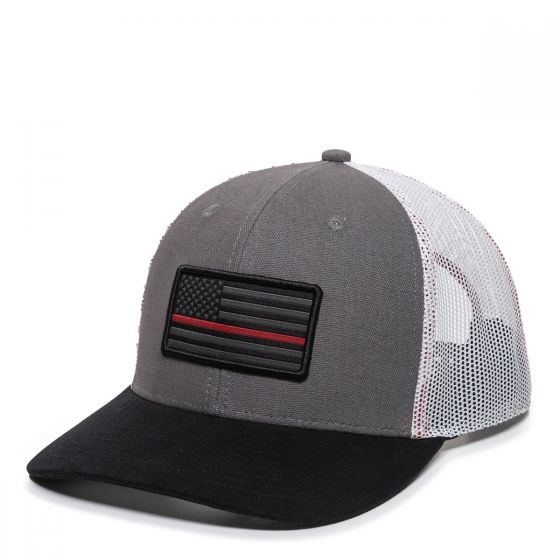 Respect The Line Trucker Hat